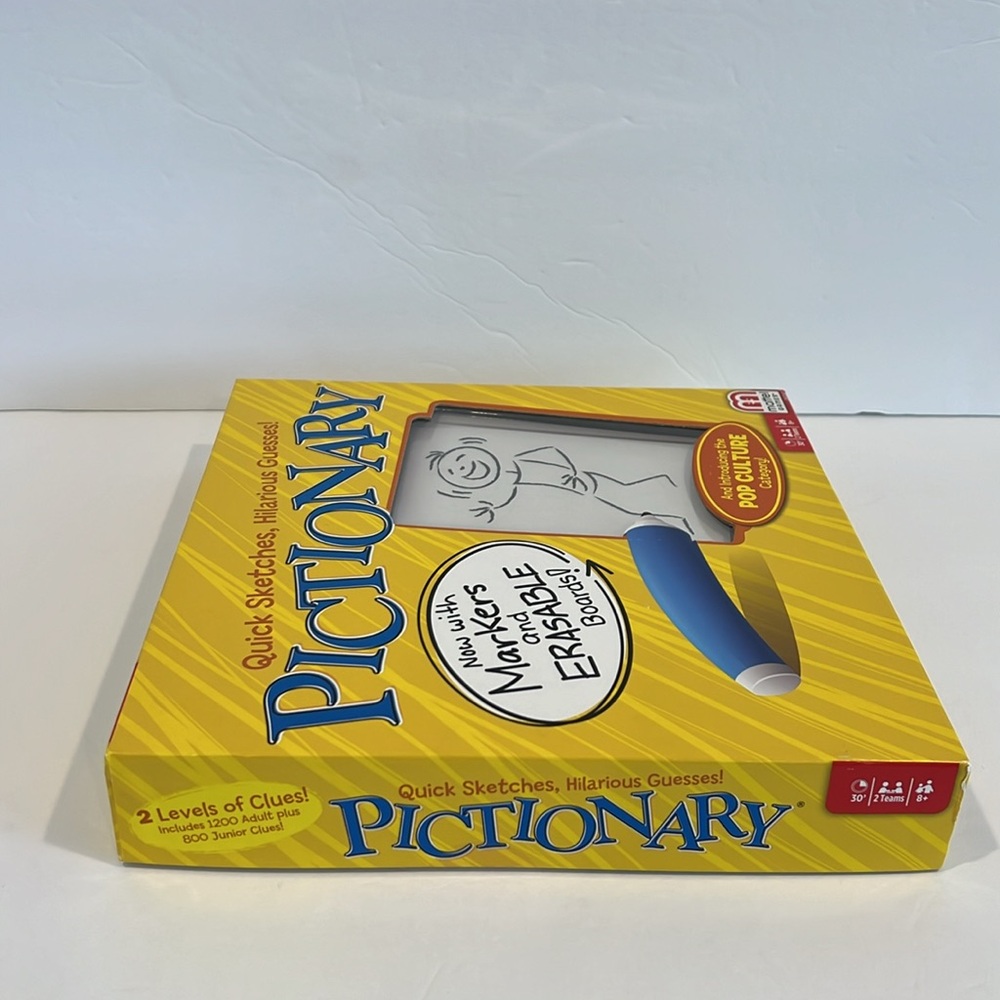 Pictionary Board Game - NEW In BOX - Picture 7 of 8